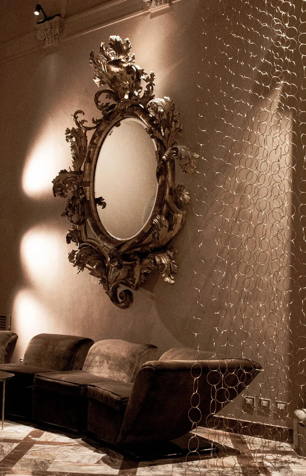 Lobby, Grand Hotel Cavour, Florence