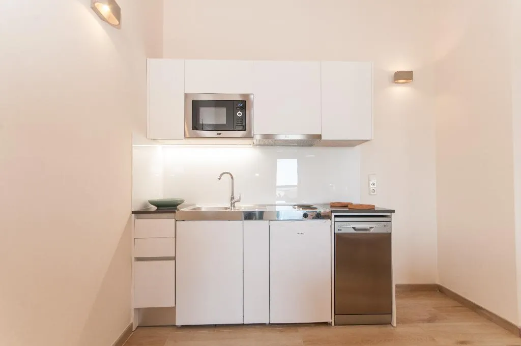 APARTMENT ONE BEDROOM Room, Eco Grus Apartaments, Barcelona