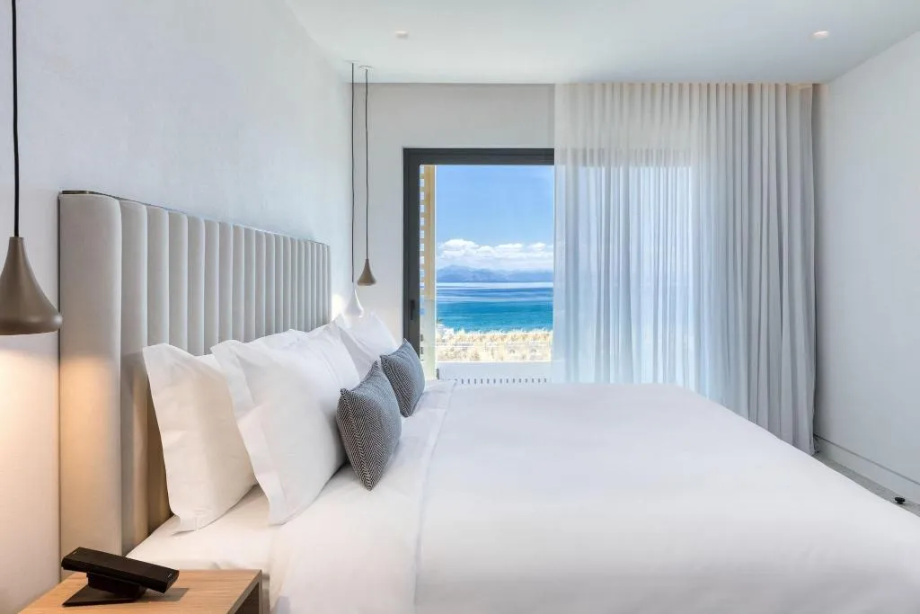STUDIO KING SIZE BED Room, Domes Miramare, A Luxury Collection Resort, Corfu, Corfu