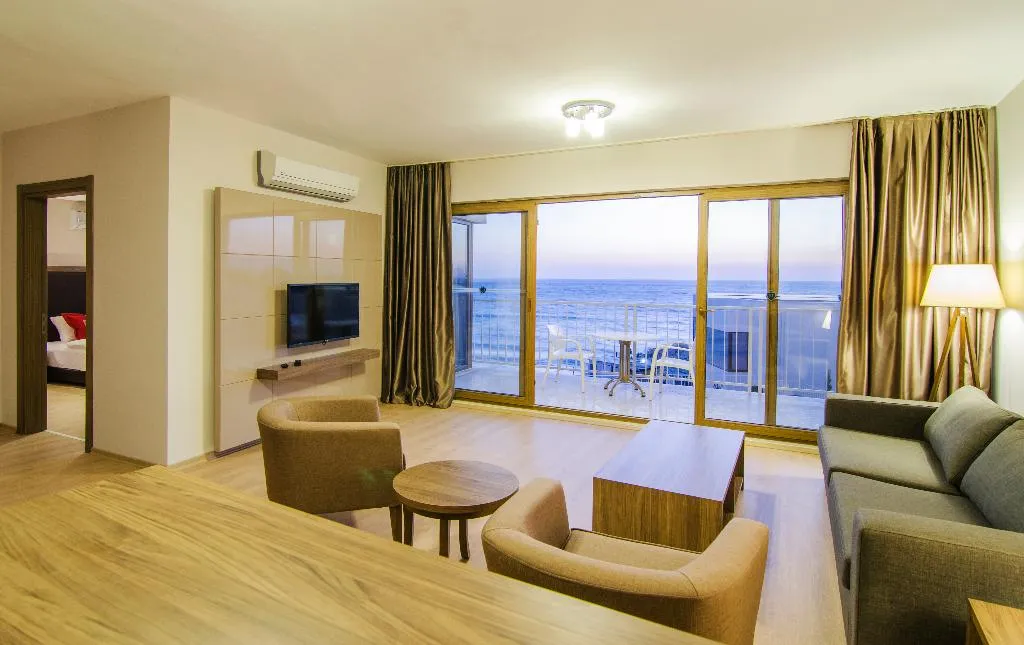 SUITE SEA VIEW Room, Ladies Beach Suite Hotel, Izmir