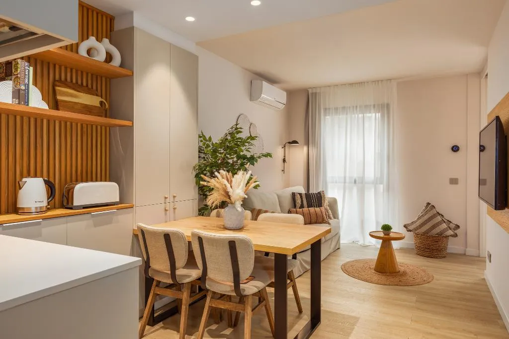 APARTMENT ONE BEDROOM ONE BATHROOM Room, Marconia Boutique Residence, Costa Brava