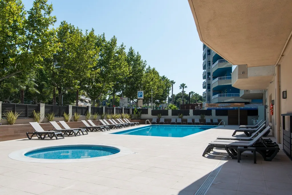 Pool, Apartamentos California, Costa Dorada