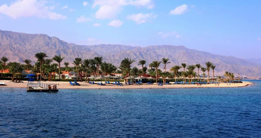 Beach, Nuweiba Club Resort, Red Sea Riviera
