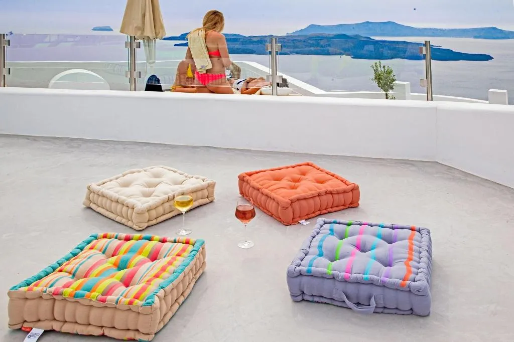 General view, Amity Suites, Santorini