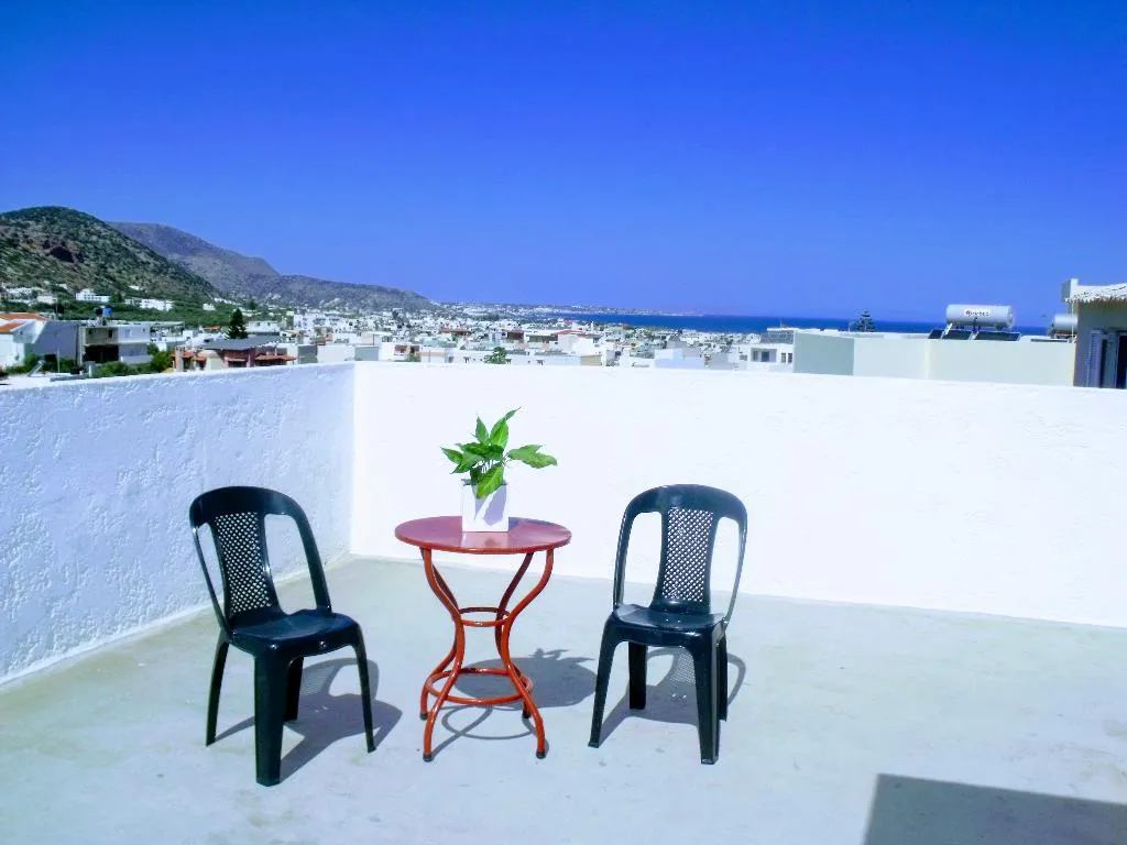 STUDIO CAPACITY 2 Room, Litsa Studios, Crete