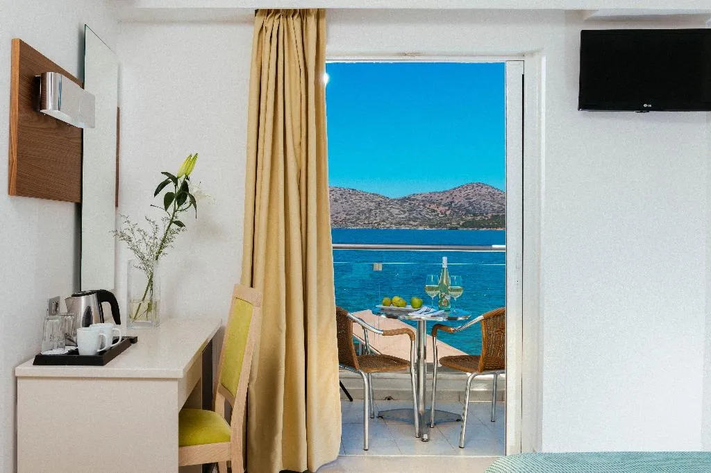Double or Twin SIDE SEA VIEW Room, Elounda Akti Olous, Crete
