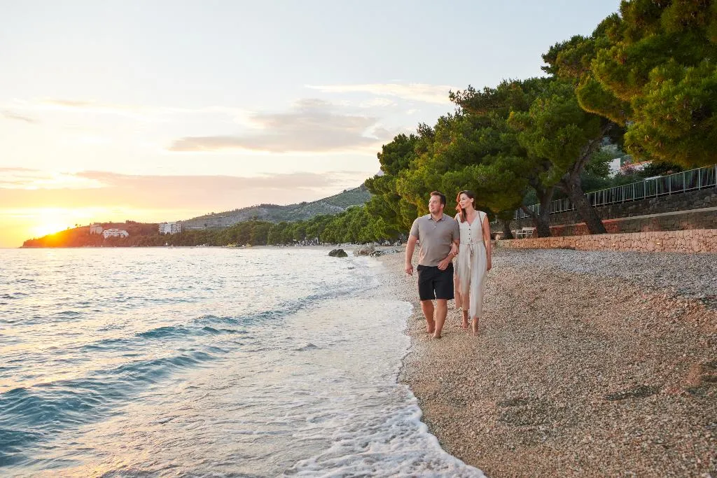 Beach, Bluesun Holiday Village Afrodita, Split
