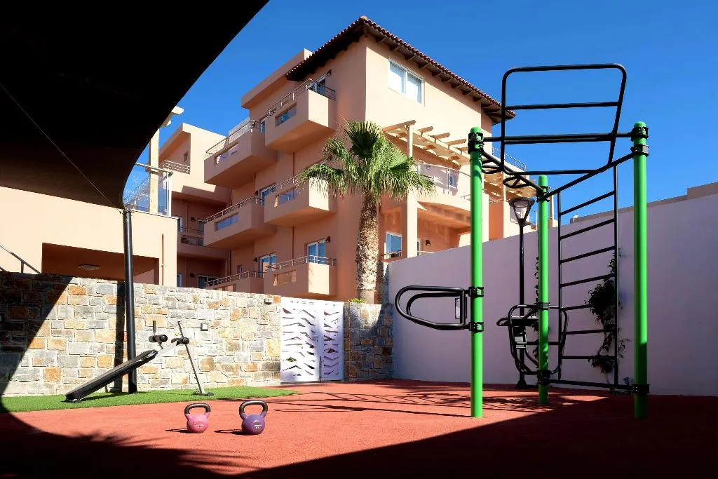 Sports and Entertainment, High Beach, Crete