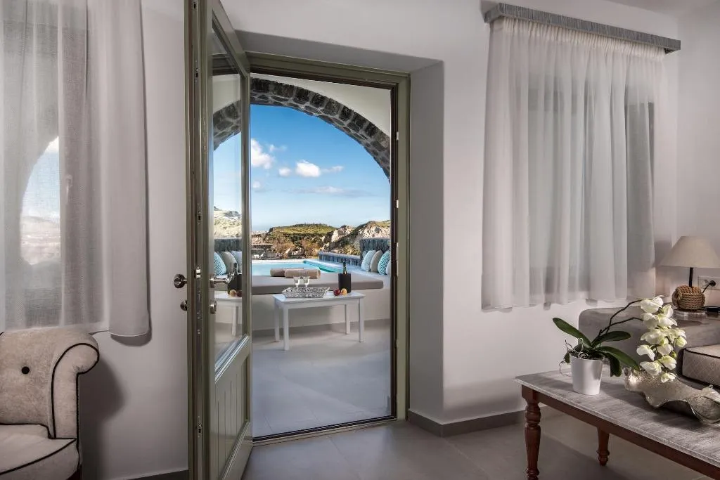 Room, Elements of Caldera Suites, Santorini