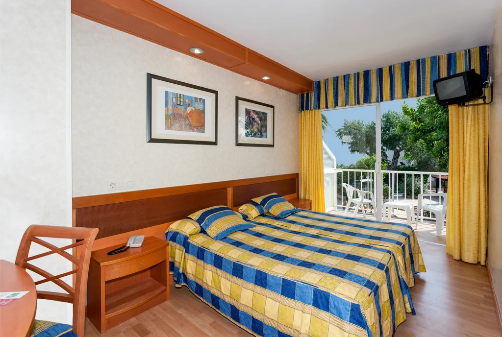 Room, Hotel Boccaccio, Florence