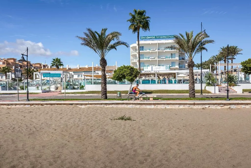 Beach, Occidental Torremolinos Playa, Costa Del Sol