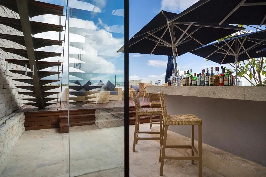 Terrace, Anah Suites, Playa Del Carmen