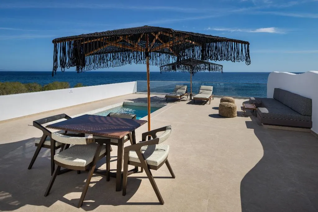 SUITE SEA VIEW Room, Aelia Thalassa, Santorini