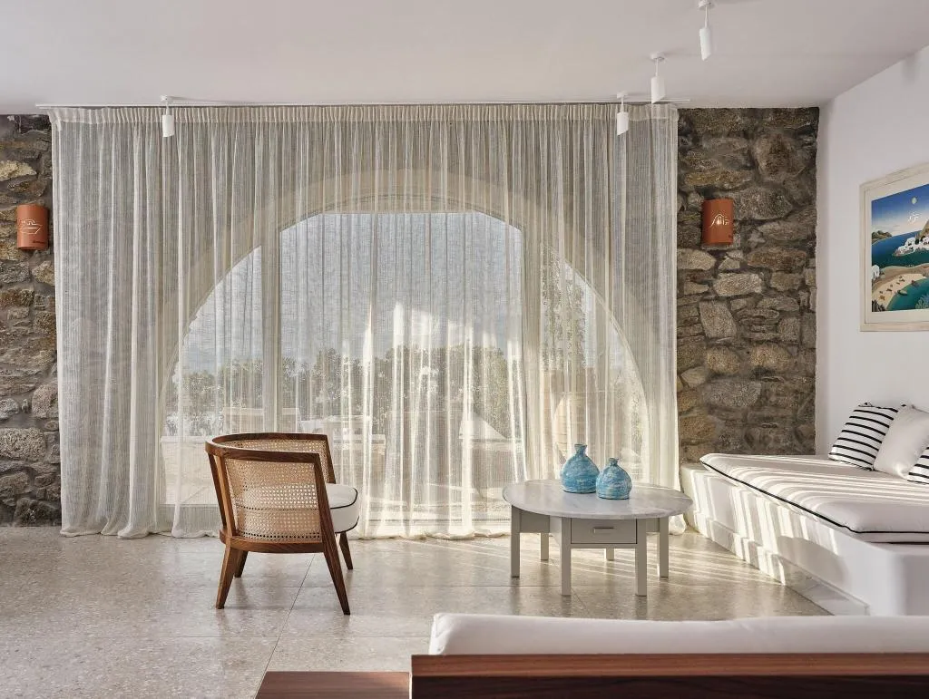 Room, Belvedere Hilltop Complex Rooms & Suites, Mykonos
