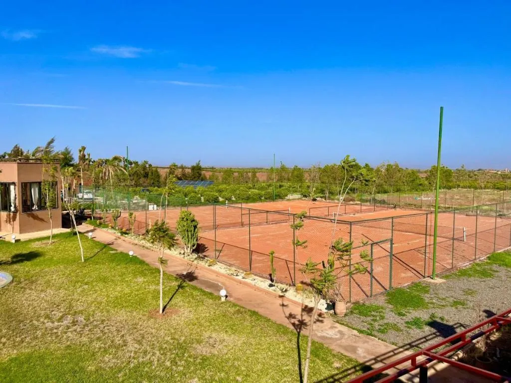 General view, Casa Del Senator, Marrakech