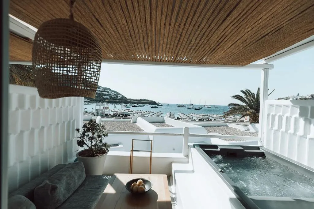SUITE SEA VIEW HONEYMOON Room, Mykonos Ammos, Mykonos