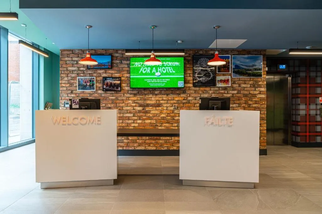 Restaurant, easyHotel Dublin City Centre, Dublin