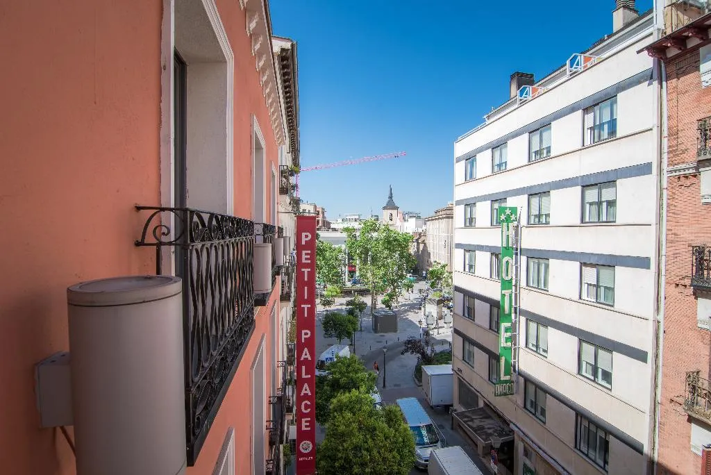 General view, Petit Palace Tres Cruces Spain, Madrid