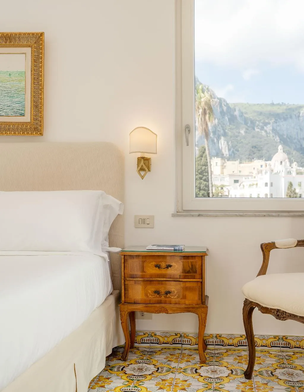 Double or Twin GARDEN VIEW Room, Hotel Syrene Capri, Naples