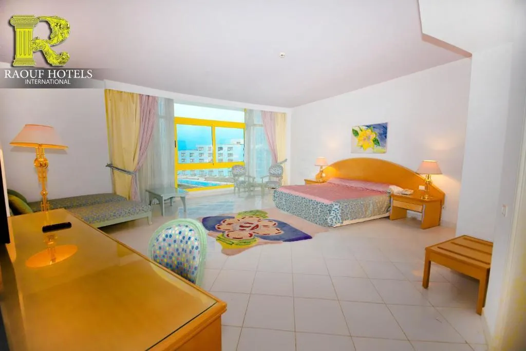 DOUBLE POOL VIEW Room, Raouf Star, Red Sea Riviera