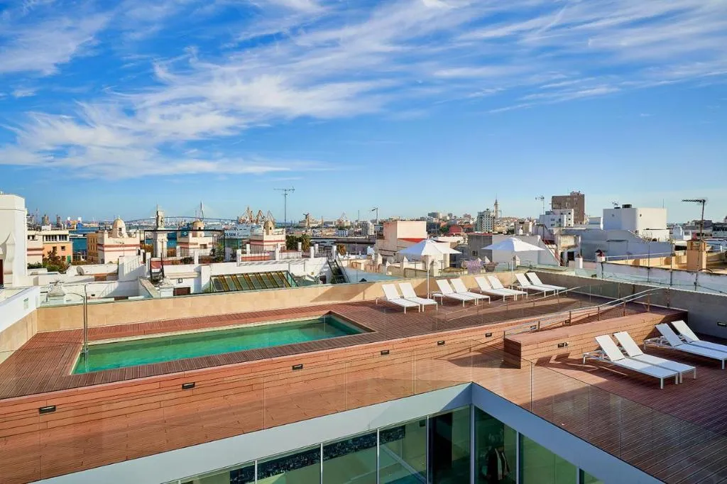 Pool, Tandem Torres De Cádiz Suites, Costa De La Luz