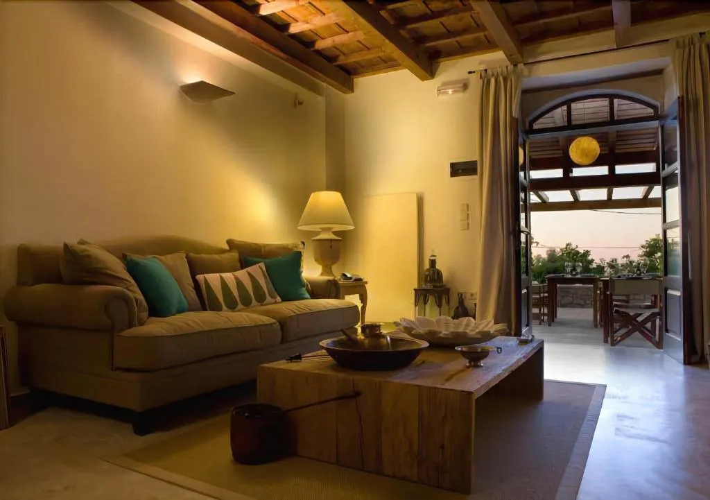 Room, Kapsaliana Village Hotel, Crete