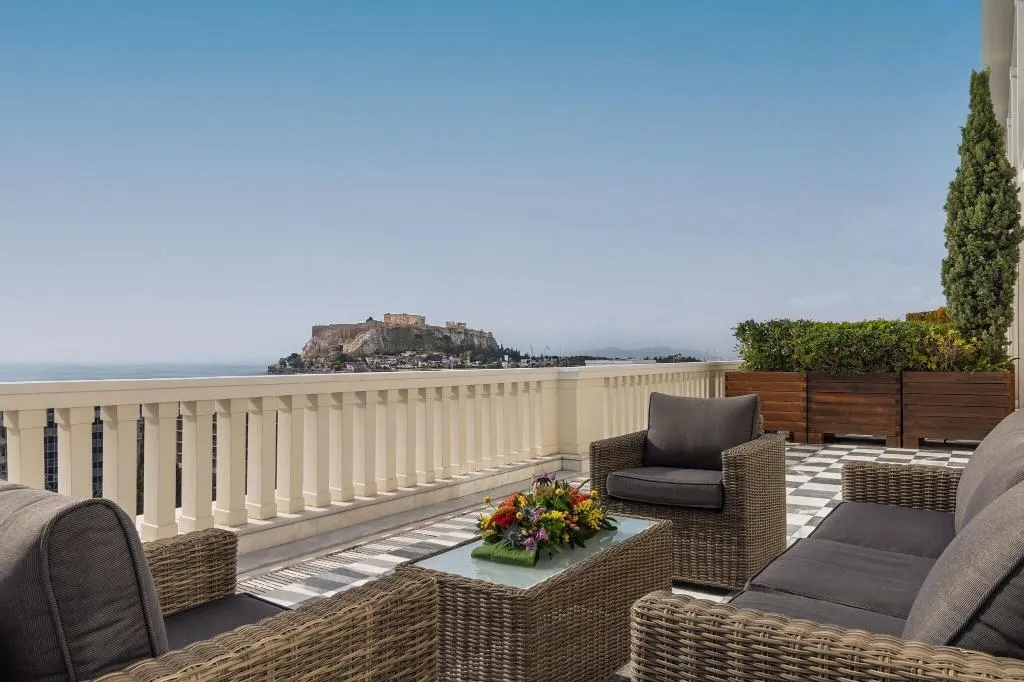 Room, Grande Bretagne, A Luxury Collection Hotel, Athens