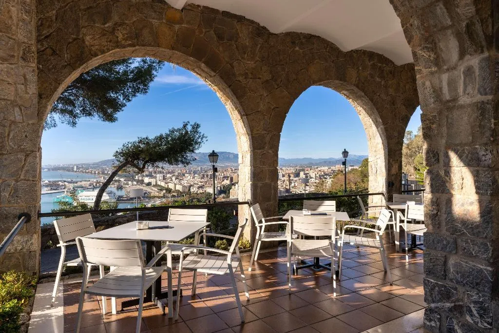General view, Parador de Malaga. Gibralfaro, Costa Del Sol