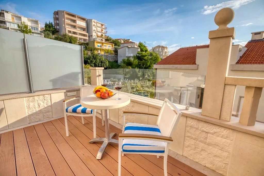 DOUBLE DELUXE WITH TERRACE Room, Villa Miramar, Split