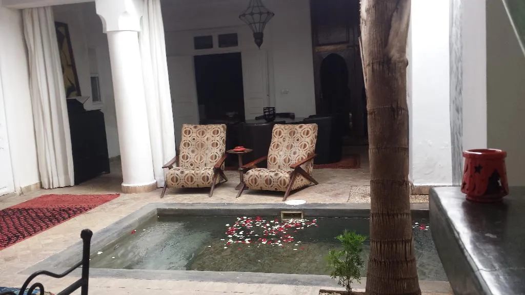 Pool, Riad Al Mansoura, Marrakech