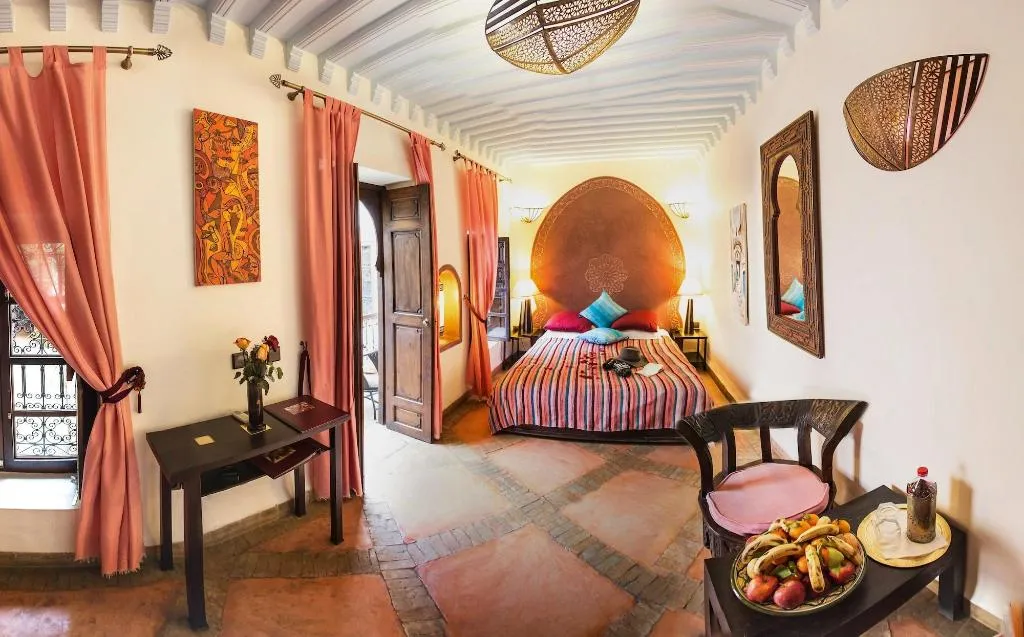 Room, Riad Dar Dialkoum, Marrakech
