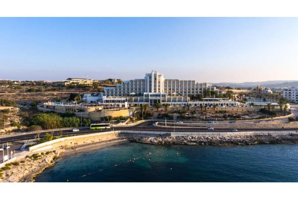 General view, Salini Resort, Malta