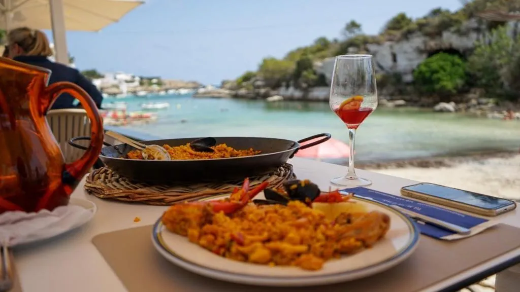 Restaurant, Xuroy, Menorca