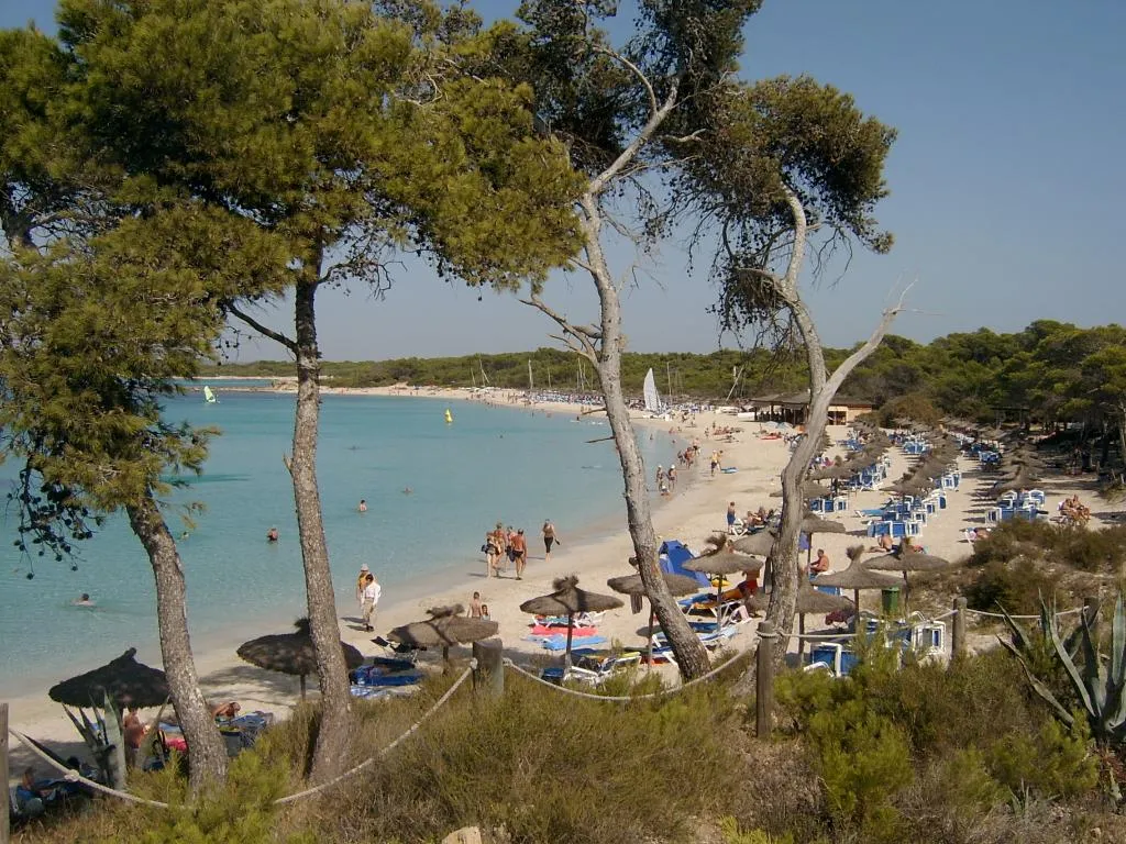 Beach, Hotel Isla de Cabrera, Majorca