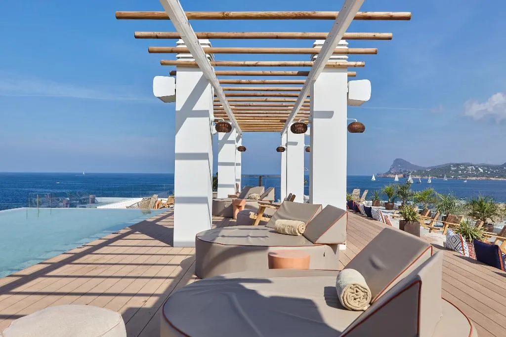 Terrace, Can Salia, Ibiza
