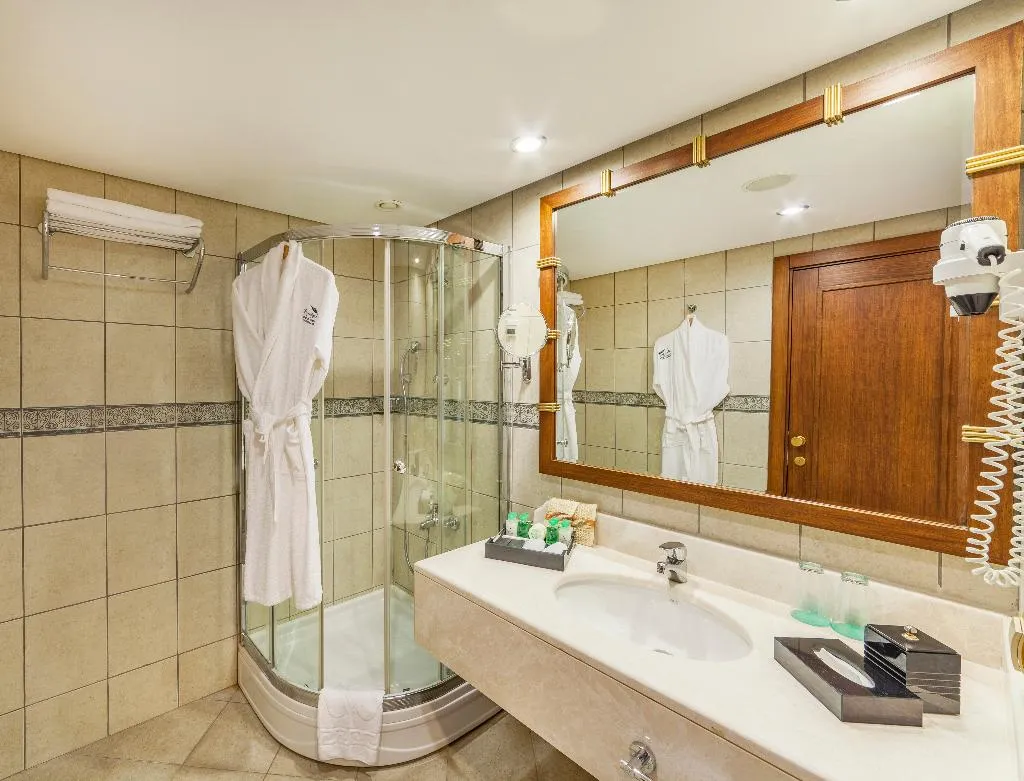 DOUBLE SINGLE USE LAND VIEW Room, Sunrise Resort Hotel, Antalya