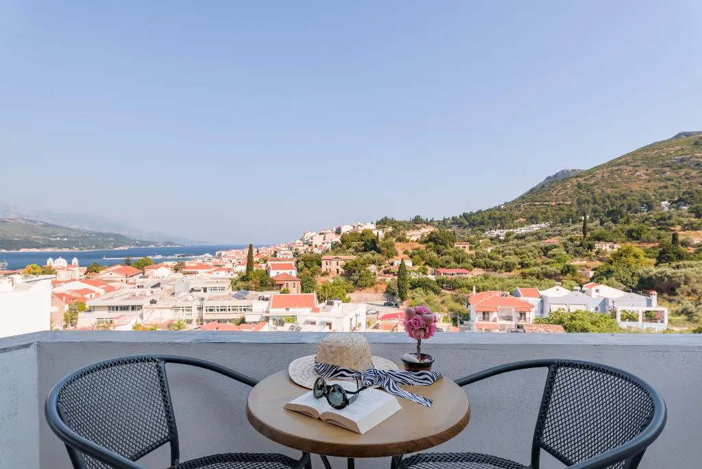 Double or Twin STANDARD Room, Virginia Hotel, Samos