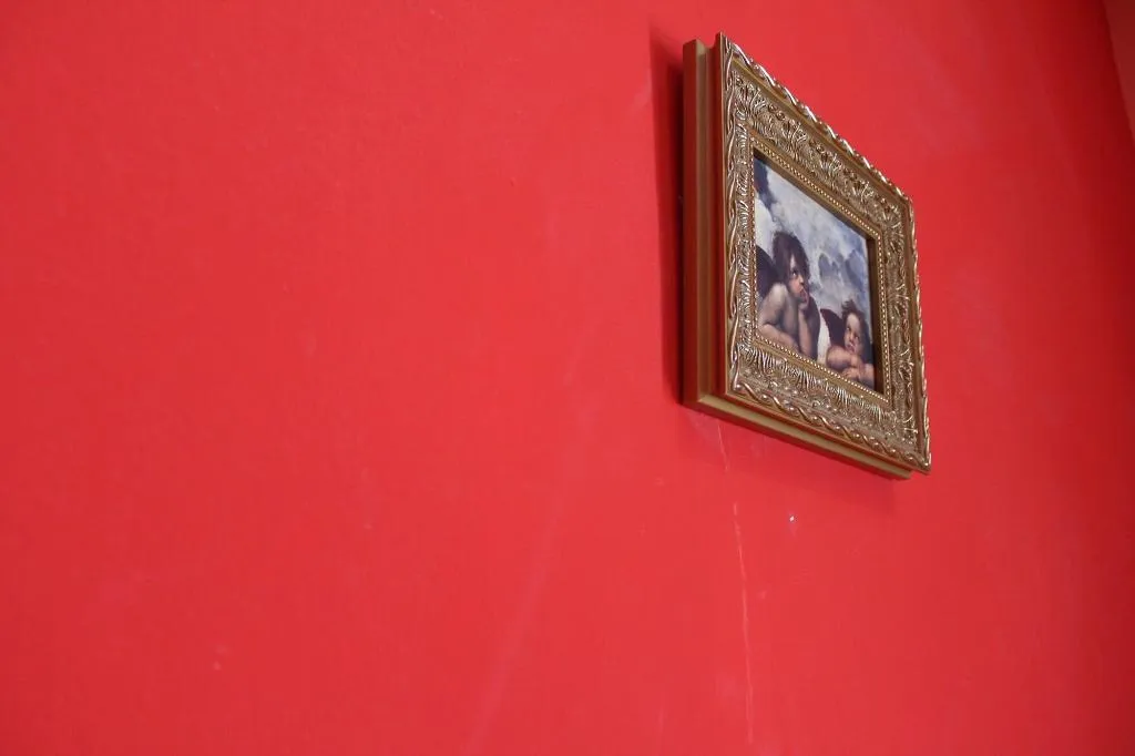 Room, Hotel Santuario Pompei, Naples