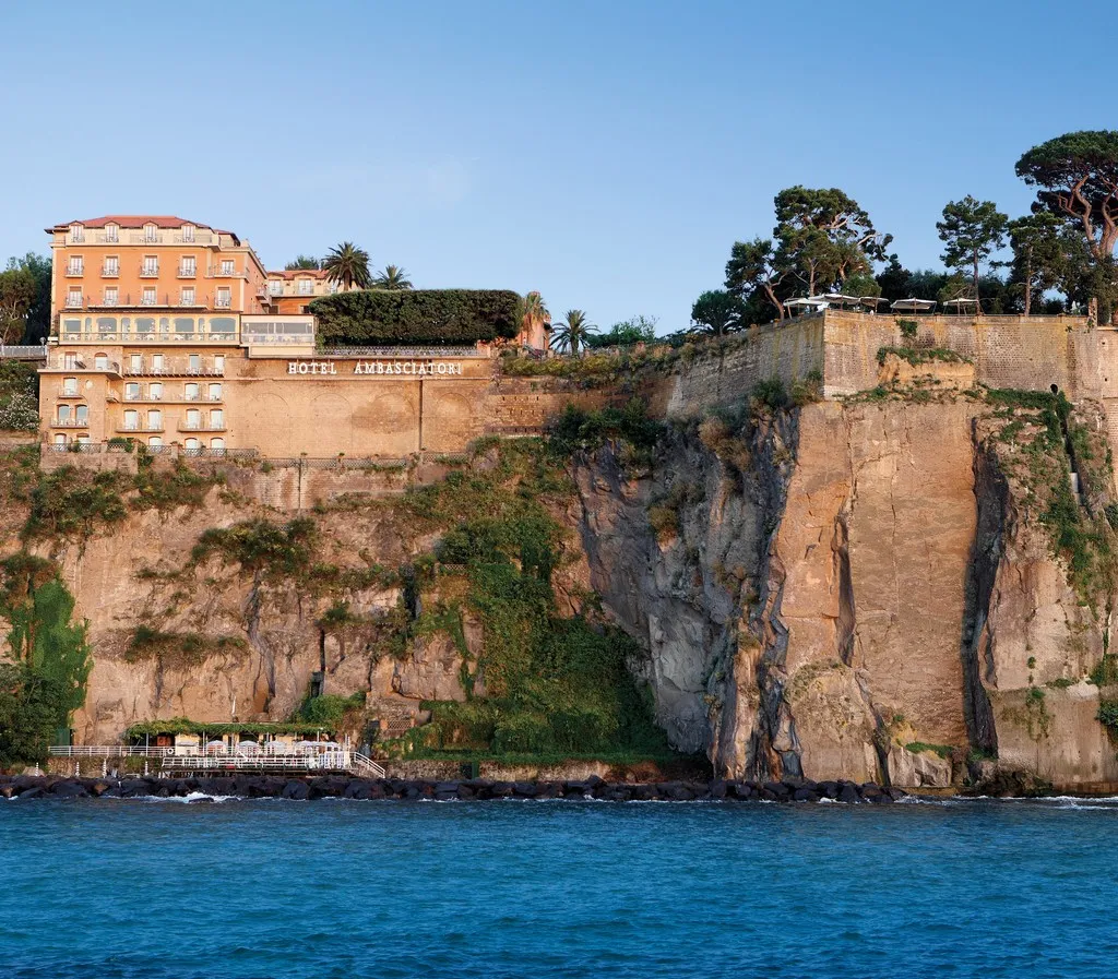 General view, Grand Hotel Ambasciatori, Naples