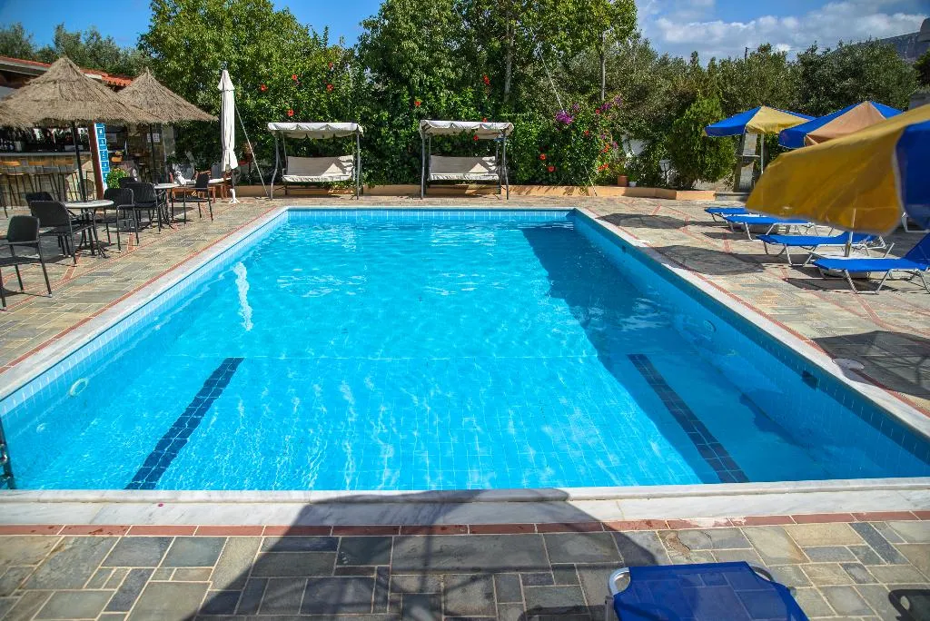 Pool, Elpida Apartments, Crete