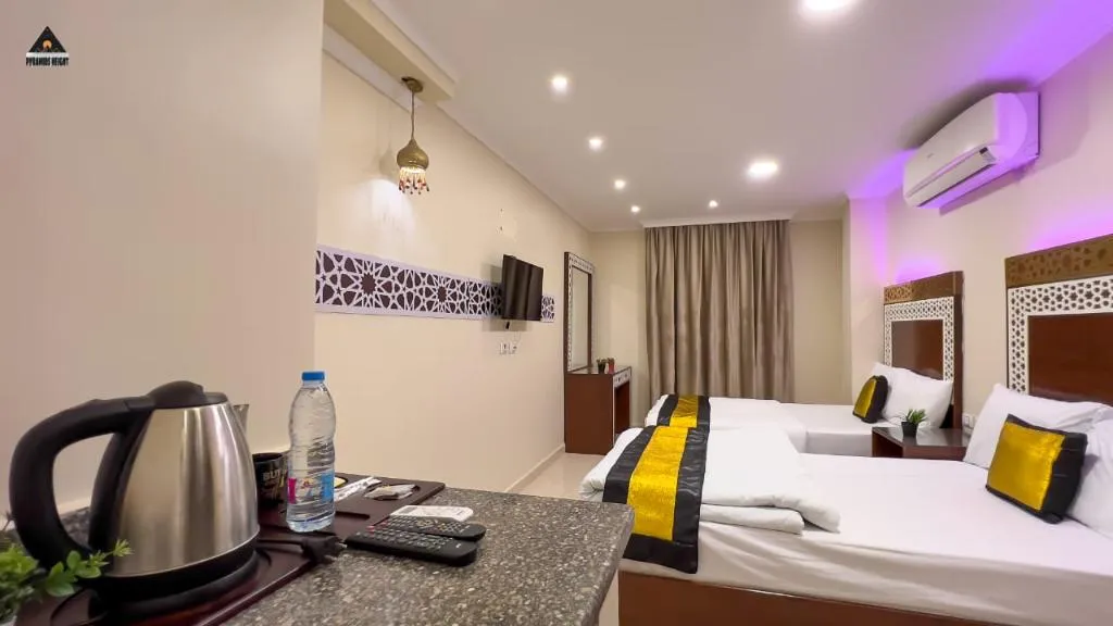 Room, Pyramids Height Hotel, Cairo