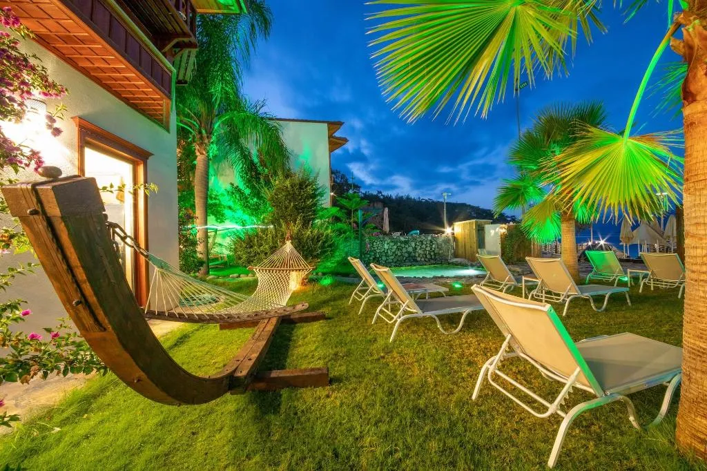 General view, Iskelem Otel, Dalaman