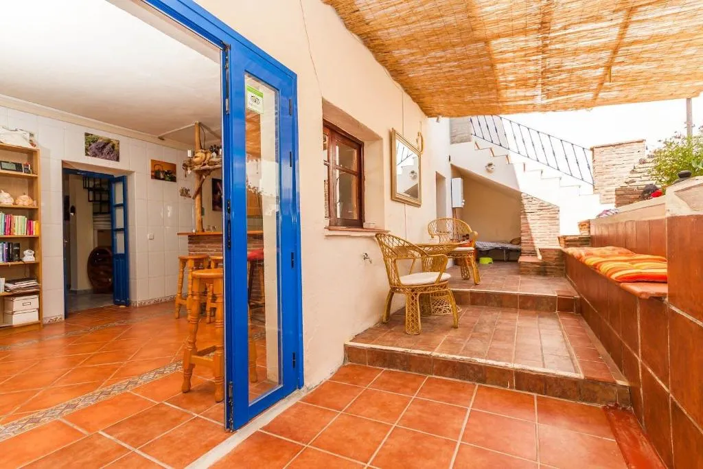 Terrace, Dos Alamos, Costa Del Sol