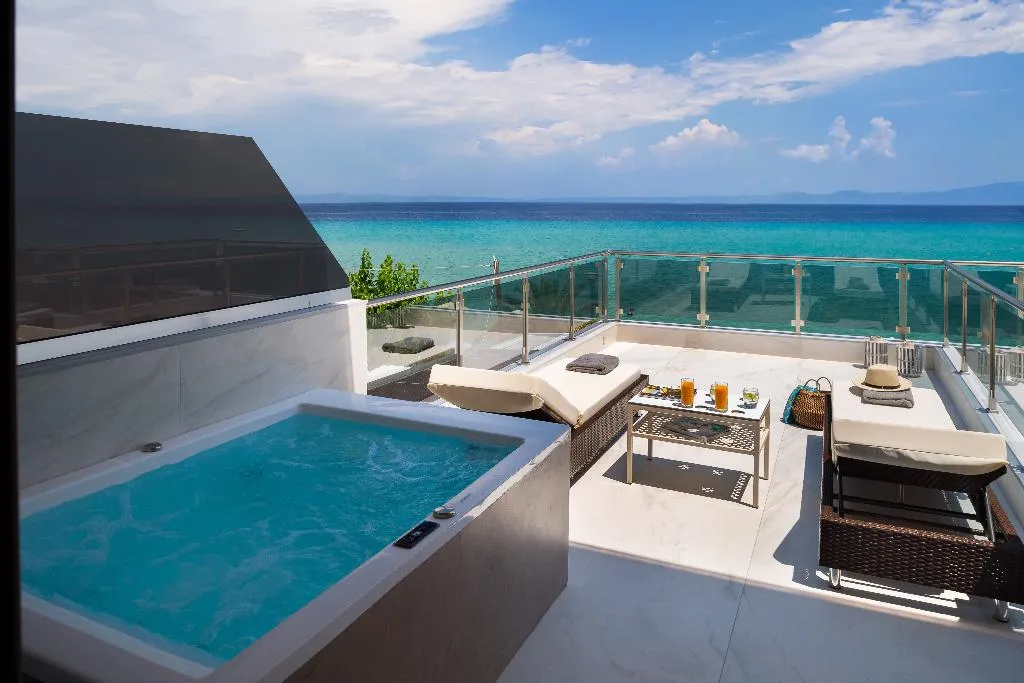 Room, Sea Level Hotel, Halkidiki