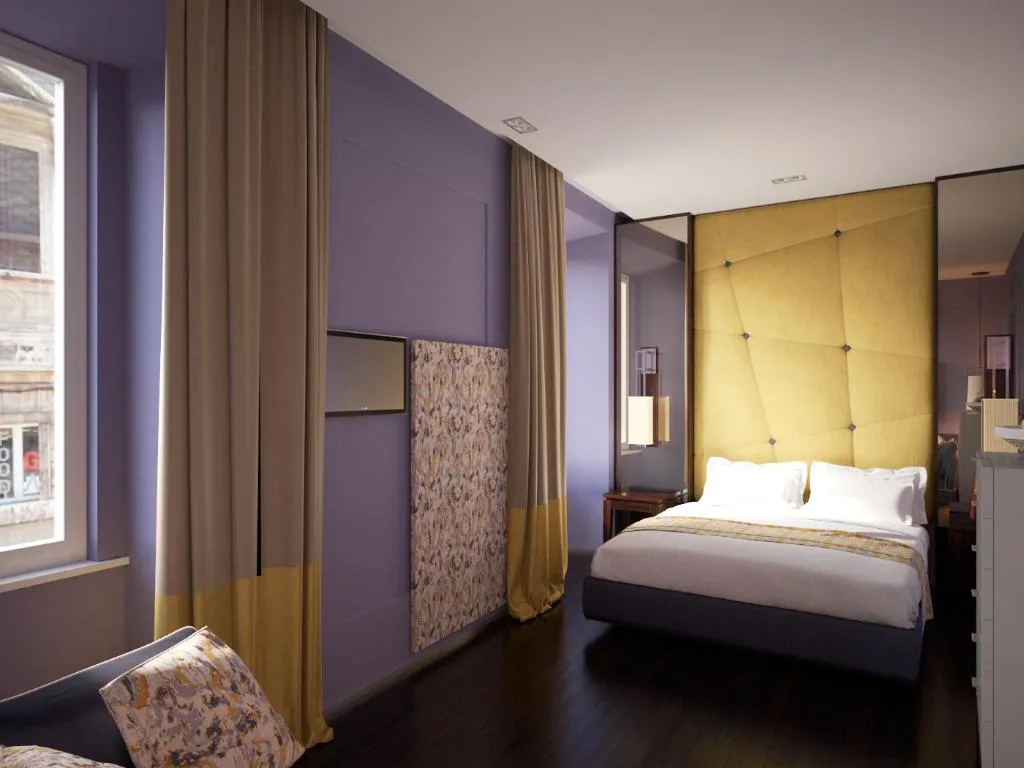 TRIPLE EXECUTIVE Room, Stendhal Luxury Suites, Rome