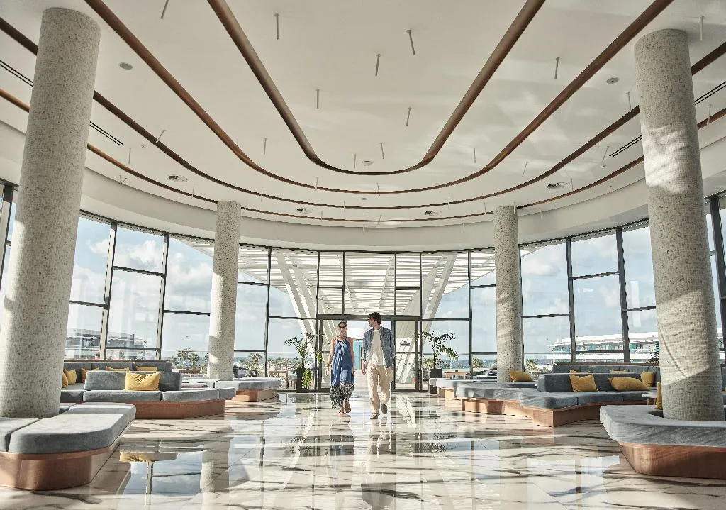 Lobby, Lyttos Mare, Crete