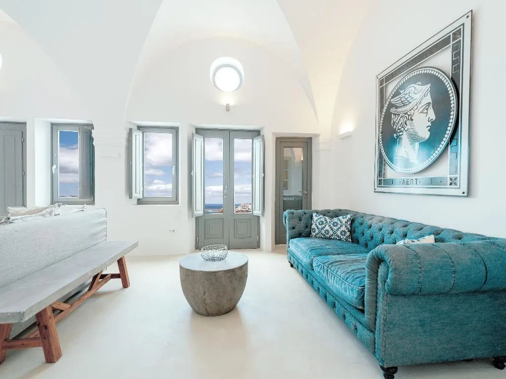 VILLA SEA VIEW Room, IKIES Santorini, Santorini