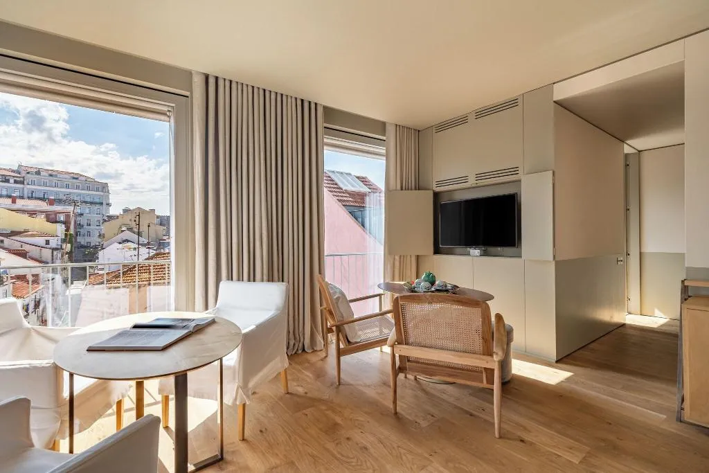Room, Verride Palácio Santa Catarina, Lisbon