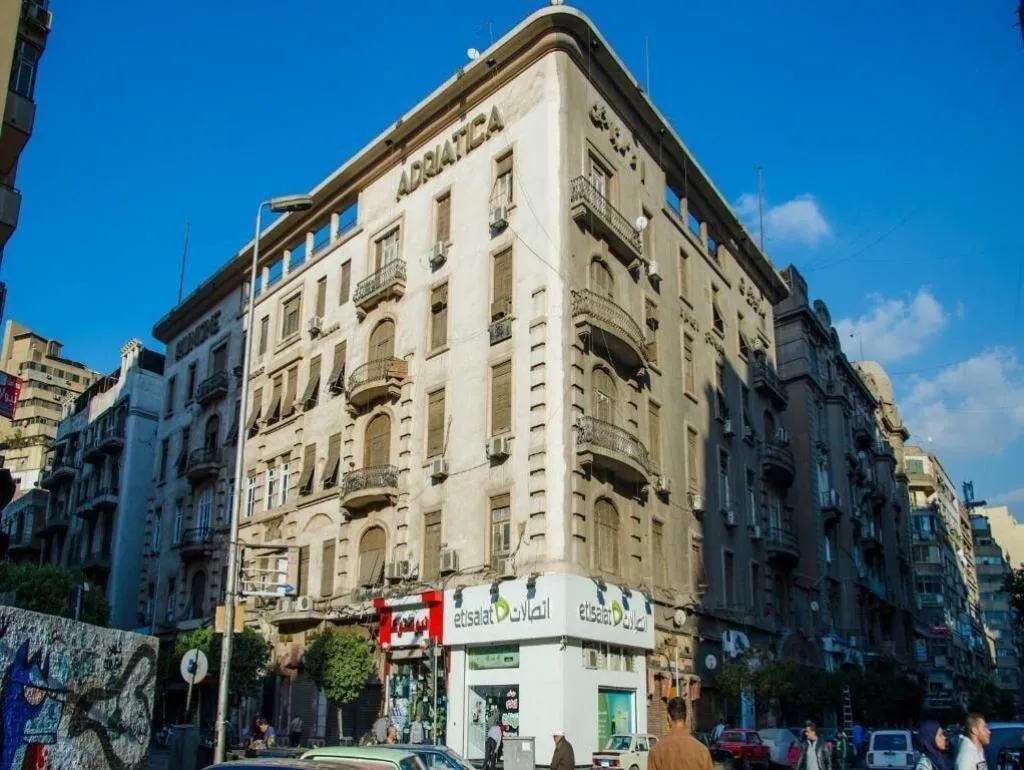 General view, Grand Agor Hotel, Cairo