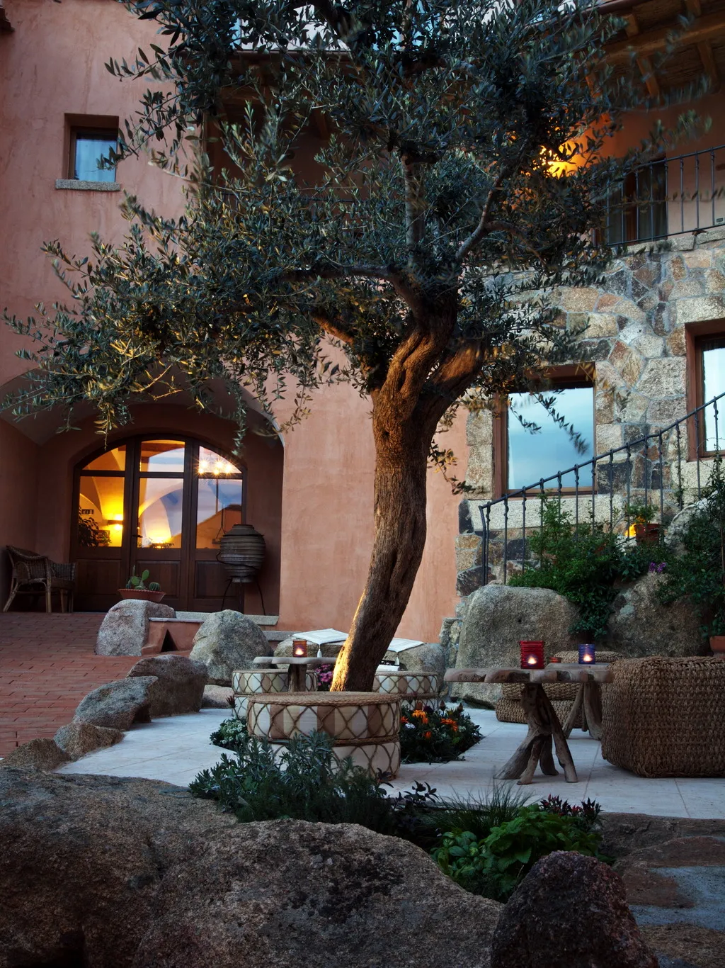 General view, Hotel Arathena, Olbia